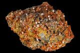 Red-Orange Bipyramidal Wulfenite Crystals - Melissa Mine, Arizona #118993-1